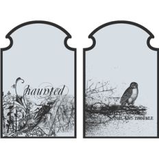 tombstones