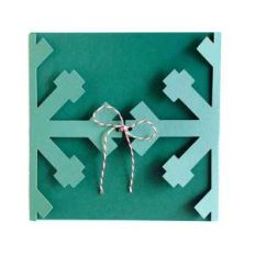 snowflake card