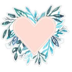watercolor heart