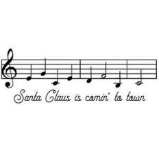 santa claus is comin to town music