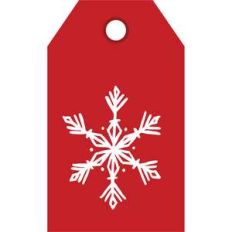snowflake tag