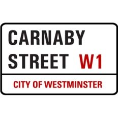 carnaby street sign