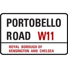 portobello road sign