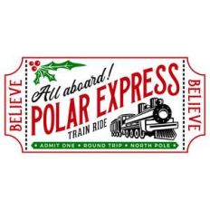 polar express ticket