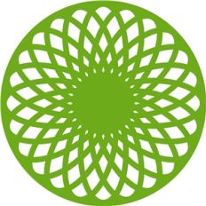 1-pc ornate doily