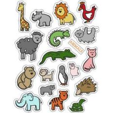 cg animals around the block stickers