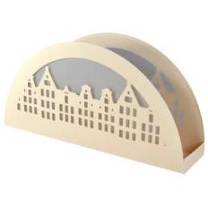 cityscape rising moon lantern