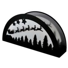 santa’s flight rising moon lantern