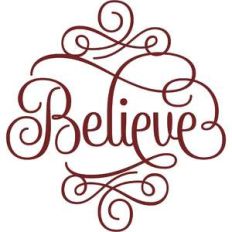 believe christmas