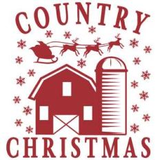 country christmas