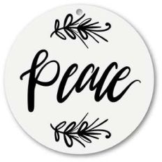 peace ornament