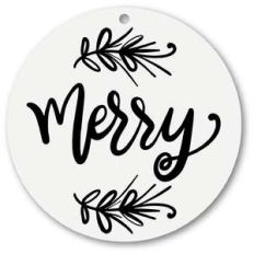 merry ornament