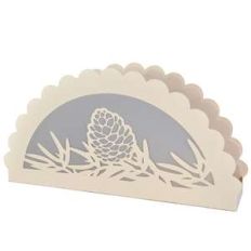 pine bough rising moon lantern