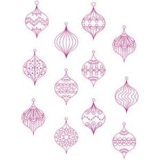 christmas bauble coloring stickers
