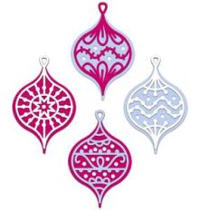 christmas bauble gift tags