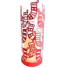 christmas stocking lantern