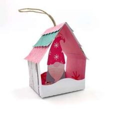 tree ornament with gnome