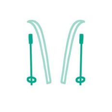 skis