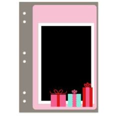25 days of christmas 6 x 9 presents layout