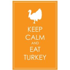 keep calm turkey