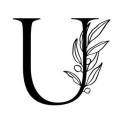 letter u monogram