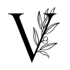 letter v monogram