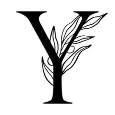 letter y monogram