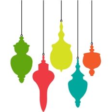 vintage ornaments