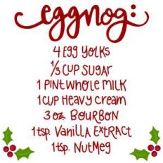 eggnog recipe