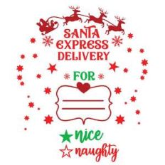 santa sack delivery from santa