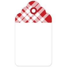 plaid tag