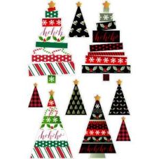 christmas tree stickers