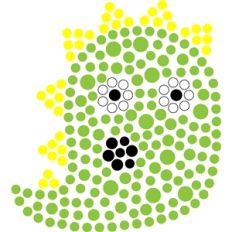 rhinestone monster