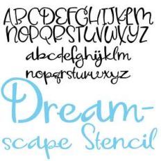 pn dreamscape stencil