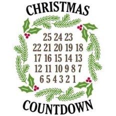 christmas countdown