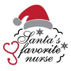 santa’s favorite nurse
