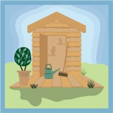 garden shed