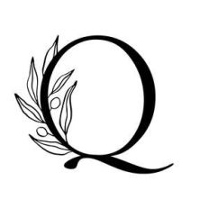 letter q monogram