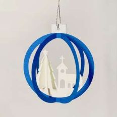 church and tree