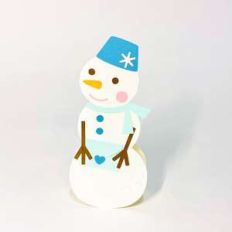 snowman card