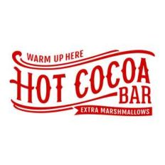hot cocoa bar