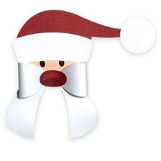 santa claus bow