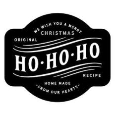 ho ho ho label