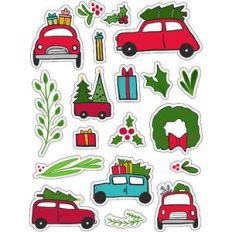 ml christmas tree on cars stickers