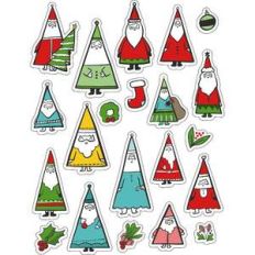 ml santa santa love stickers