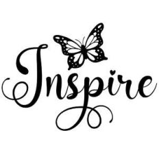 inspire butterfly word