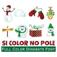 si color no pole dingbats font