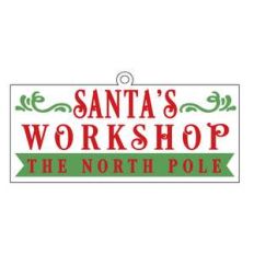 santa's workshop tag