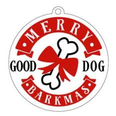 merry barkmas tag