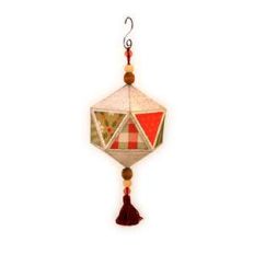 ornament 3d triangle facets